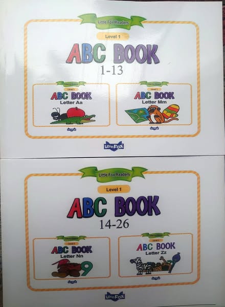 ABC book little fox